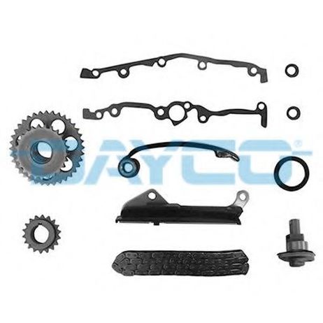 фото Dayco KTC1043 Комплект цепи привода распредвала Dayco KTC1043 Комплект цепи привода распредвала