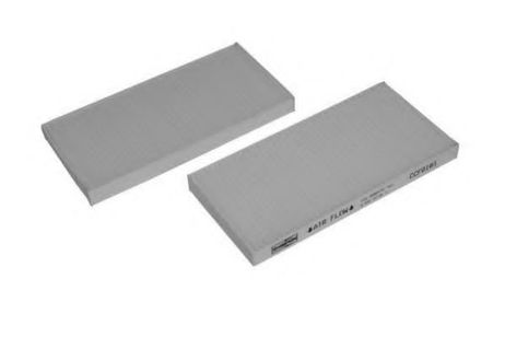 фото Champion CCF0181 Фильтр, воздух во внутренном пространстве Champion CCF0181 Фильтр, воздух во внутренном пространстве