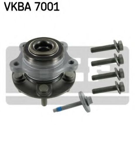 фото SKF VKBA 7001 Комплект подшипника ступицы колеса | перед лев | SKF VKBA 7001 Комплект подшипника ступицы колеса | перед лев |