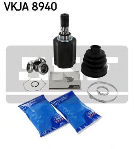 фото SKF VKJA 8940 Шрус внутренний | перед лев | SKF VKJA 8940 Шрус внутренний | перед лев |