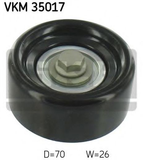 фото SKF VKM 35017 Ролик натяжной приводного ремня SKF VKM 35017 Ролик натяжной приводного ремня