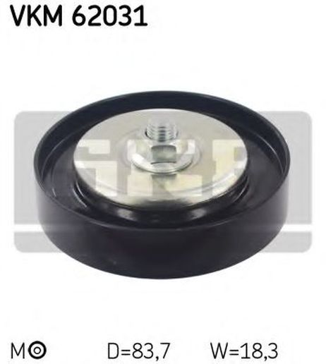 SKF VKM 62031 Ролик натяжной приводного ремня