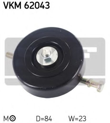 фото SKF VKM 62043 Ролик натяжной приводного ремня SKF VKM 62043 Ролик натяжной приводного ремня