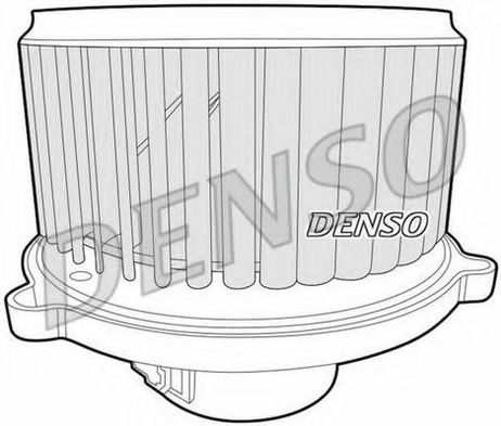 фото Denso DEA43004 Электродвигатель отопителя Denso DEA43004 Электродвигатель отопителя
