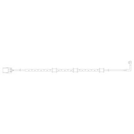 фото Delphi LZ0251 Контрольный контакт, контроль слоя тормозных колодок Delphi LZ0251 Контрольный контакт, контроль слоя тормозных колодок