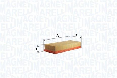 Magneti Marelli 152071761701 Фильтр воздушный