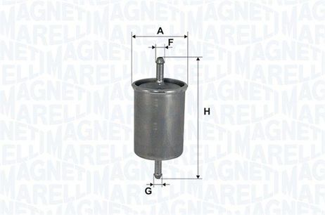 Magneti Marelli 153071760482 Фильтр топливный