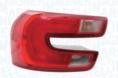 фото Magneti Marelli 714026310702 Задний фонарь | лев | Magneti Marelli 714026310702 Задний фонарь | лев |