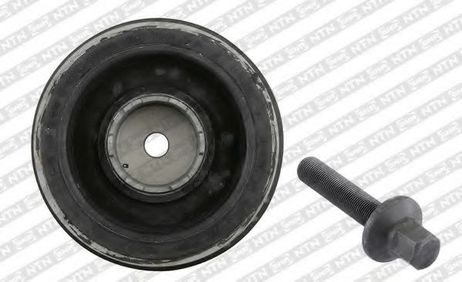 фото SNR DPF350.01K1 Шкив ременной коленчатого вала (комплект с болтом) SNR DPF350.01K1 Шкив ременной коленчатого вала (комплект с болтом)