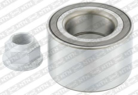 фото SNR R167.20 Подшипник ступицы колеса (комплект) | перед/зад | SNR R167.20 Подшипник ступицы колеса (комплект) | перед/зад |