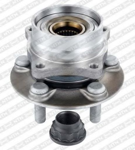фото SNR R169.87 Подшипник ступицы колеса (комплект) | перед прав/лев | SNR R169.87 Подшипник ступицы колеса (комплект) | перед прав/лев |