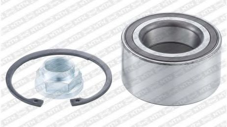 фото SNR R174.95 Подшипник ступицы колеса (комплект) | перед | SNR R174.95 Подшипник ступицы колеса (комплект) | перед |
