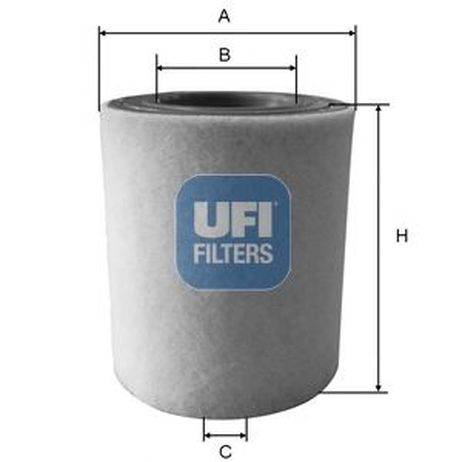 фото Ufi 27.A48.00 Фильтр воздушный Ufi 27.A48.00 Фильтр воздушный