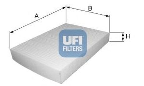 фото Ufi 53.218.00 Фильтр салона Ufi 53.218.00 Фильтр салона