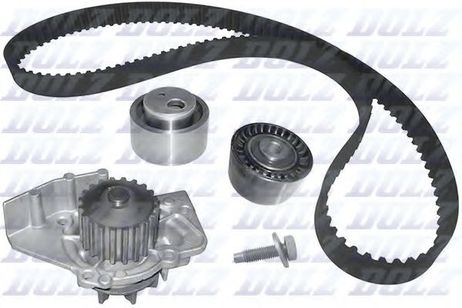 Dolz KD007 Комплект ГРМ с помпой
