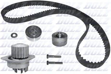 фото Dolz KD010 Комплект ГРМ с помпой Dolz KD010 Комплект ГРМ с помпой