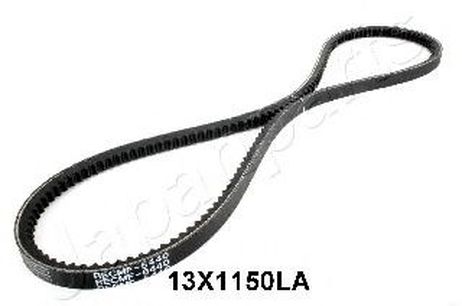 Japanparts DT-13X1150LA Ремень клиновой