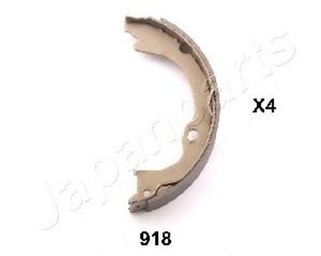 фото Japanparts GF-918AF Колодки тормозные барабанные ручника | зад | Japanparts GF-918AF Колодки тормозные барабанные ручника | зад |