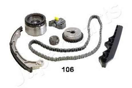 Japanparts KDK-106V Комплект цепи привода распредвала