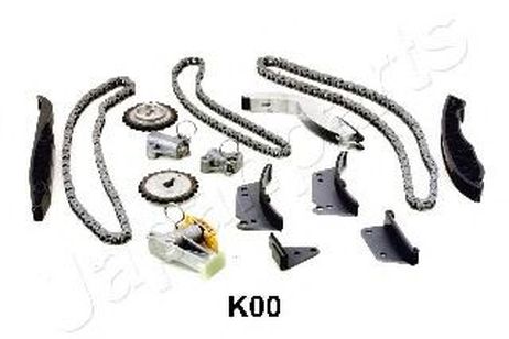 фото Japanparts KDK-K00 Комплект цепи привода распредвала Japanparts KDK-K00 Комплект цепи привода распредвала