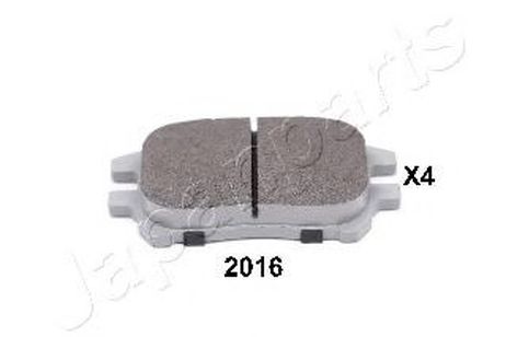 фото Japanparts PA-2016AF Колодки тормозные дисковые | перед | Japanparts PA-2016AF Колодки тормозные дисковые | перед |