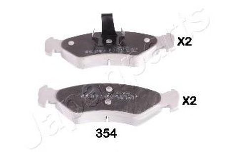 фото Japanparts PA-354AF Колодки тормозные дисковые | перед | Japanparts PA-354AF Колодки тормозные дисковые | перед |