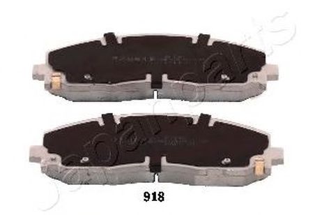 фото Japanparts PA-918AF Комплект тормозных колодок, дисковый тормоз | перед | Japanparts PA-918AF Комплект тормозных колодок, дисковый тормоз | перед |