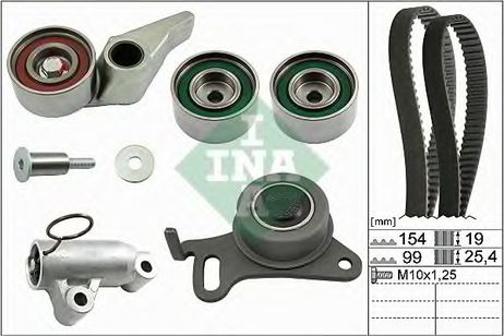 фото INA 530 0594 10 Комплект ремня ГРМ INA 530 0594 10 Комплект ремня ГРМ