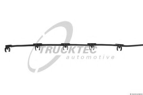 фото Trucktec Automotive 02.13.085 Шланг, утечка топлива Trucktec Automotive 02.13.085 Шланг, утечка топлива