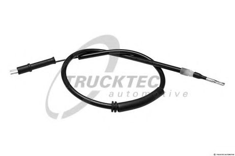 фото Trucktec Automotive 02.35.277 Трос, стояночная тормозная система | зад лев | Trucktec Automotive 02.35.277 Трос, стояночная тормозная система | зад лев |