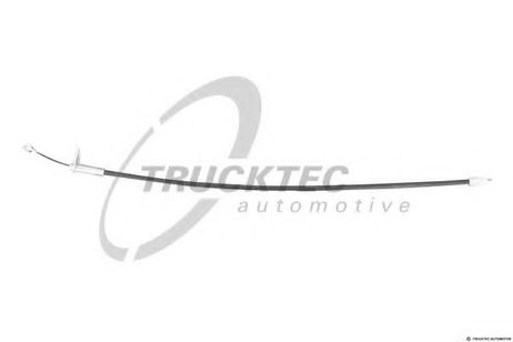 фото Trucktec Automotive 02.35.344 Трос, стояночная тормозная система | прав | Trucktec Automotive 02.35.344 Трос, стояночная тормозная система | прав |