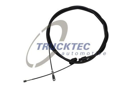 Trucktec Automotive 02.35.360 Трос, стояночная тормозная система | перед |