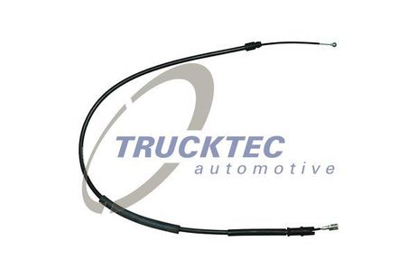 Trucktec Automotive 02.35.369 Трос, стояночная тормозная система | зад лев |