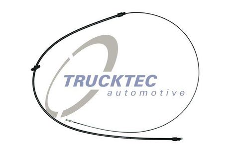 Trucktec Automotive 02.35.383 Трос, стояночная тормозная система