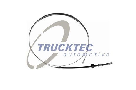 Trucktec Automotive 02.35.403 Трос, стояночная тормозная система | зад |