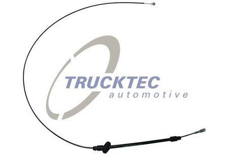 Trucktec Automotive 02.35.407 Трос, стояночная тормозная система | перед |