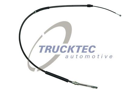 Trucktec Automotive 02.35.410 Трос, стояночная тормозная система | зад |