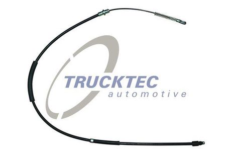 Trucktec Automotive 02.35.415 Трос, стояночная тормозная система | зад |