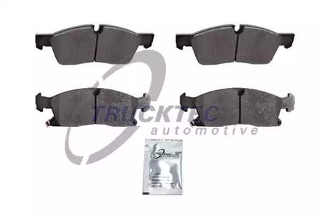 фото Trucktec Automotive 02.35.436 Комплект тормозных колодок, дисковый тормоз | перед | Trucktec Automotive 02.35.436 Комплект тормозных колодок, дисковый тормоз | перед |