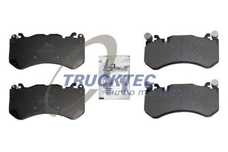 Trucktec Automotive 02.35.462 Комплект тормозных колодок, дисковый тормоз | перед |