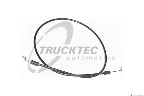 фото Trucktec Automotive 02.54.053 Трос, замок двери Trucktec Automotive 02.54.053 Трос, замок двери