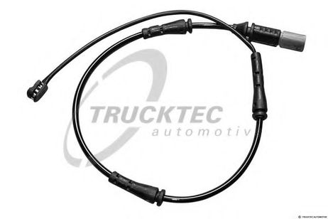 фото Trucktec Automotive 08.34.187 Сигнализатор, износ тормозных колодок | перед прав/лев | Trucktec Automotive 08.34.187 Сигнализатор, износ тормозных колодок | перед прав/лев |