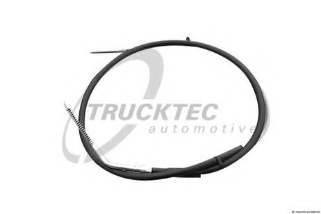фото Trucktec Automotive 08.35.180 Трос, стояночная тормозная система | зад лев | Trucktec Automotive 08.35.180 Трос, стояночная тормозная система | зад лев |