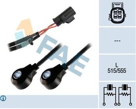 FAE 60211 Датчик детонации