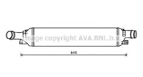 фото AVA AI4358 Интеркулер AVA AI4358 Интеркулер
