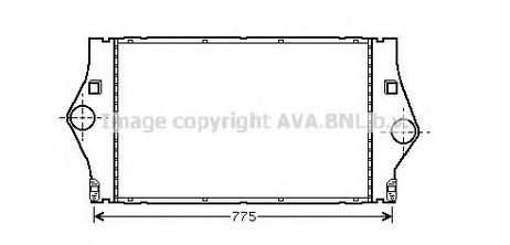 фото AVA RTA4363 Интеркулер AVA RTA4363 Интеркулер