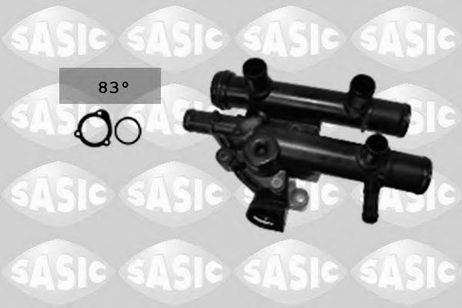 фото Sasic 3304018 Термостат, охлаждающая жидкость Sasic 3304018 Термостат, охлаждающая жидкость