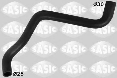 фото Sasic 3400105 Шланг радиатора Sasic 3400105 Шланг радиатора