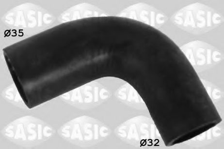 фото Sasic 3400115 Шланг радиатора Sasic 3400115 Шланг радиатора