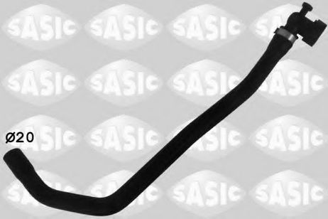фото Sasic 3400125 Шланг радиатора Sasic 3400125 Шланг радиатора
